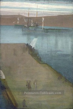 James Abott McNeill Port de Valparaiso James Abbott McNeill Whistler Peinture à l'huile